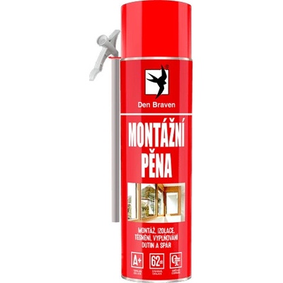 Den Braven pěna montážní 300ml – Zboží Mobilmania