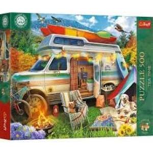 Trefl Puzzle 500 Tea Time: Kamper TREFL