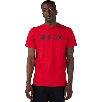 Fox Absolut Ss Prem Tee 2024 Flame red