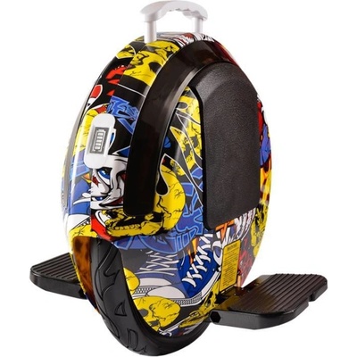 Eljet Street graffiti – Zboží Dáma