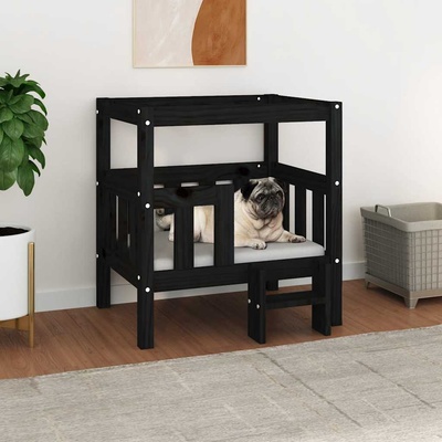 vidaXL 65,5x43x70 cm black 822376