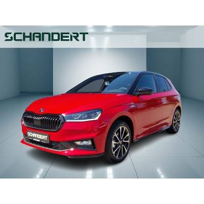 Skoda Fabia 1.0 TSI Monte Carlo DSG 85 kW