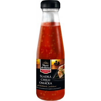 VASCO DA GAMA Sladká chilli omáčka 200 ml