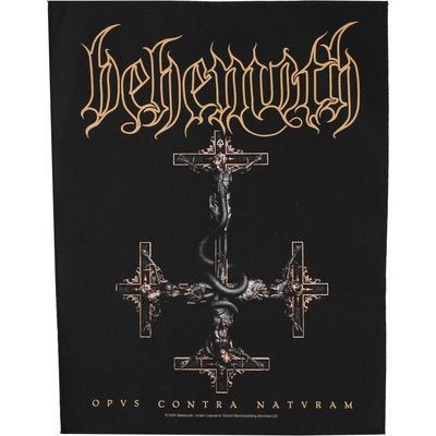 RAZAMATAZ нашивка (голяма) behemoth - opvs contra natvram - razamataz - bp1274