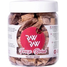 Raw Raw pochúťka mrazom sušené Teľacie mäso 70 g