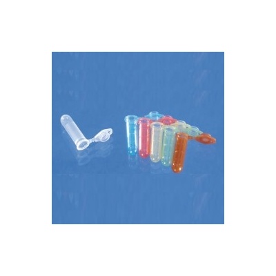 Paul Böttger Micro-tube 2,0 ml, SF-víčko 1000 ks - žluté