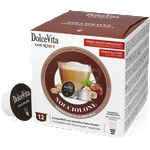 Dolce Vita | Nocciolone - Капучино с лешници - 12 капсули за Dolce Gusto