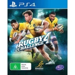 Tru Blu Entertainment Rugby Challenge 4 (PS4)