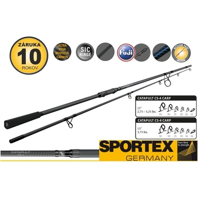 SPORTEX Catapult CS-4 3,66 m 3,25 lb 2 díly