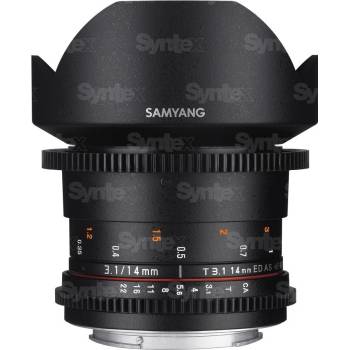 Samyang 14mm T3.1 VDSLR ED AS IF UMC II Canon EF-M