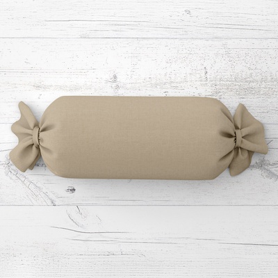 Biante Vankúš valec bonbon Rongo RG-077 Latte 15x80