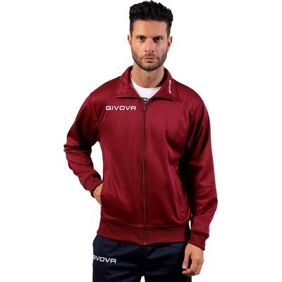 Givova Мъжко поларено яке Givova MONO 500 Men Micro Fleece Track Jacket