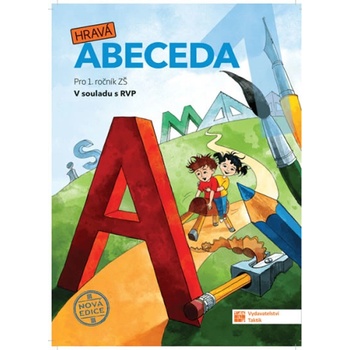 Hravá abeceda - nová edice