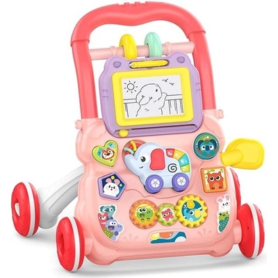 Bavytoy Chodítko slon růžové