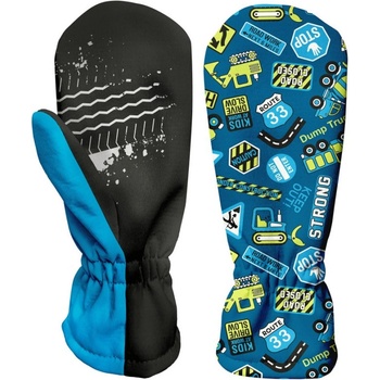 WAMU Багер Размер на ръкавиците: 3 / Цвят: син