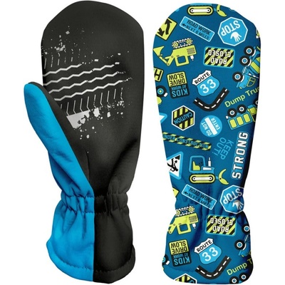 WAMU Багер Размер на ръкавиците: 3 / Цвят: син
