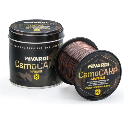 Mivardi camo carp mainline 1000 m 0,25 mm 6,15 kg – Zboží Dáma