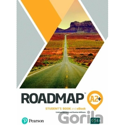 Roadmap A2+ Students Book & Interactive eBook with Digital Resources & App