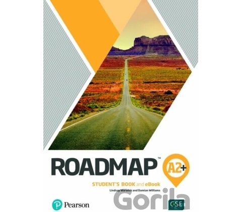 Roadmap A2+ Students Book & Interactive eBook with Digital Resources & App