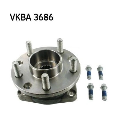 Ložisko kolesa, sada SKF VKBA 3686
