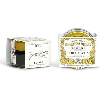 GIUSTI Modena 1605 Balzamikový ocot perly 50 g