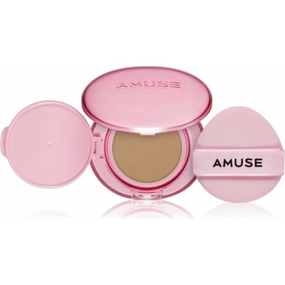 Amuse Dew Power Vegan Cushion No.04 Tan 15 g