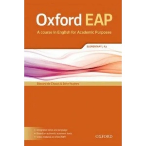 Oxford EAP Elementary Students Book & CD-ROM Pack | Edward de Chazal, John Hughes (ISBN: 9780194002042)
