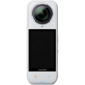 Insta360 X5 Satin White Limited Edition (CINSAAHAX532) Спортна екшън камера