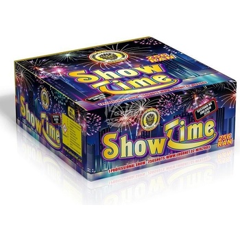 Show Time 256 ran SLOŽENÝ OHŇOSTROJ