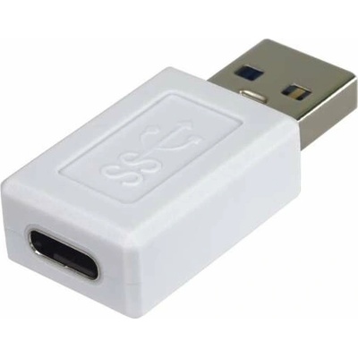 PremiumCord USB-C na USB-A 3.0 bílá kur31-30