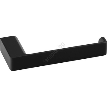 Gedy - Поставка за тоалетна хартия PIRENEI матов черен (SH0115)