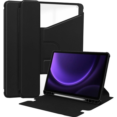 Vsetkonamobil 141648 CRYSTAL FLEXI Zaklápací obal pre Samsung Galaxy Tab S9 FE / Tab S10 FE / Tab S10 Lite čierny