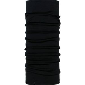 P. A. C P. A. C. Детски шал P. A. C. Kids Merino Wool Tube scarf - Total Black - размер One Size (203-2382-0611)