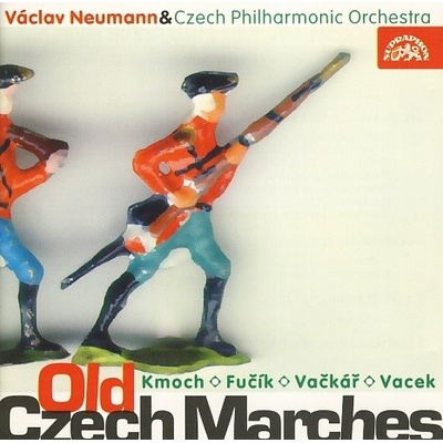 CESKA FILHARMONIE/NEUMANN VACLAV: STARE CESKE POCHODY FUCIK / KMOCH / VA CD