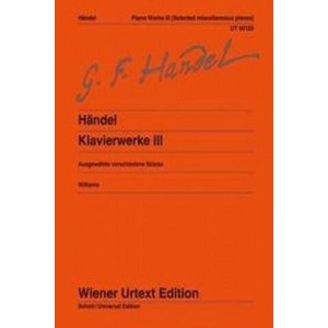 Sämtliche Klavierwerke | Georg Friedrich Händel, Peter Williams (ISBN: 9783850555548)