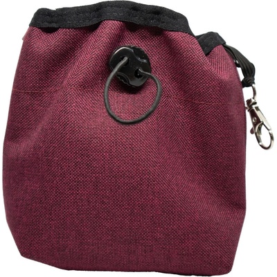 Pamlskovník nylon fialový 15 x 15 cm
