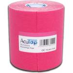 AcuTop Premium tejp, růžový, 7, 5 cm x 5 m