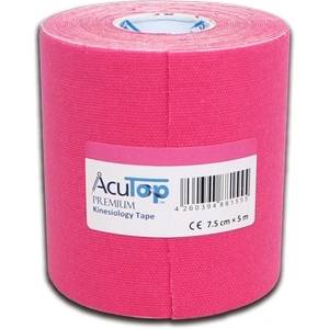 AcuTop Premium tejp, růžový, 7, 5 cm x 5 m