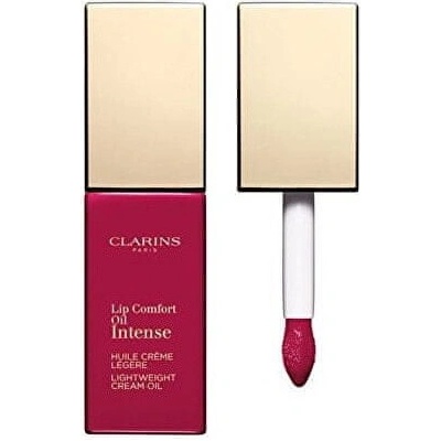 Clarins Olejový lesk na pery Lip Comfort Oil Intense Light weight Cream Oil 07 Intense Red 7 ml