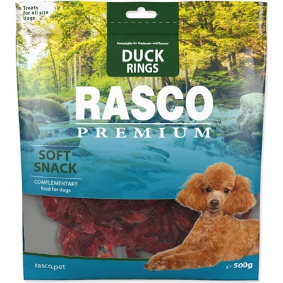 RASCO Premium kachna kroužky 500 g