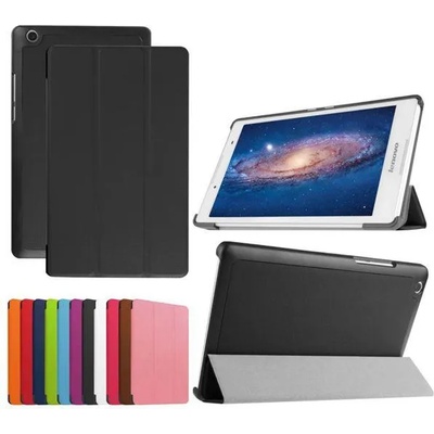 Lenovo Tab3 (8.0) Wallet Кожен Калъф и Протектор