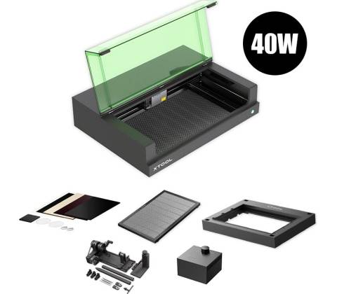 xTool S1 LED 40W DeLuxe kit