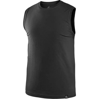 Canis CXS Richard bez rukávů tílko šedé – Zboží Mobilmania