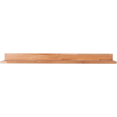 Interia Home & Living Стенен рафт за снимки от масивен дъб в естествен цвят 100 cm Kalle - Interia Home & Living (304807)