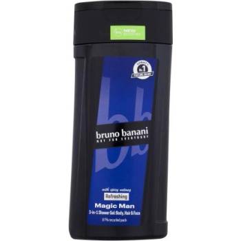 bruno banani Magic Man With Spicy Nutmeg душ гел с пикантен аромат 250 ml за мъже