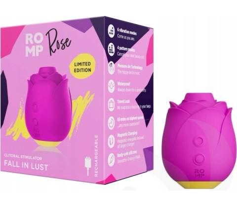 ROMP Rose Clitoral Stimulator