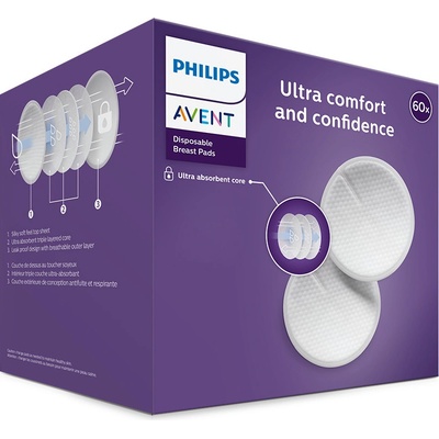 Avent Ultra comfort PRSNÉ VLOŽKY