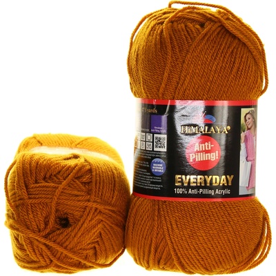Himalaya Everyday tmavě hořčicová 70074