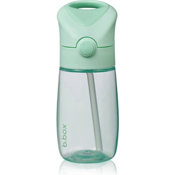b.box Junior детско шише със сламка SpearMint 380ml