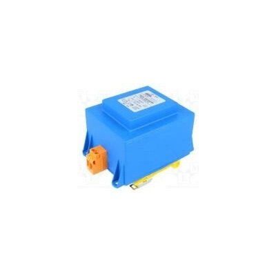Transformátor zalévaný 100VA 230VAC 12V 8,33A DIN 1,3kg IP00